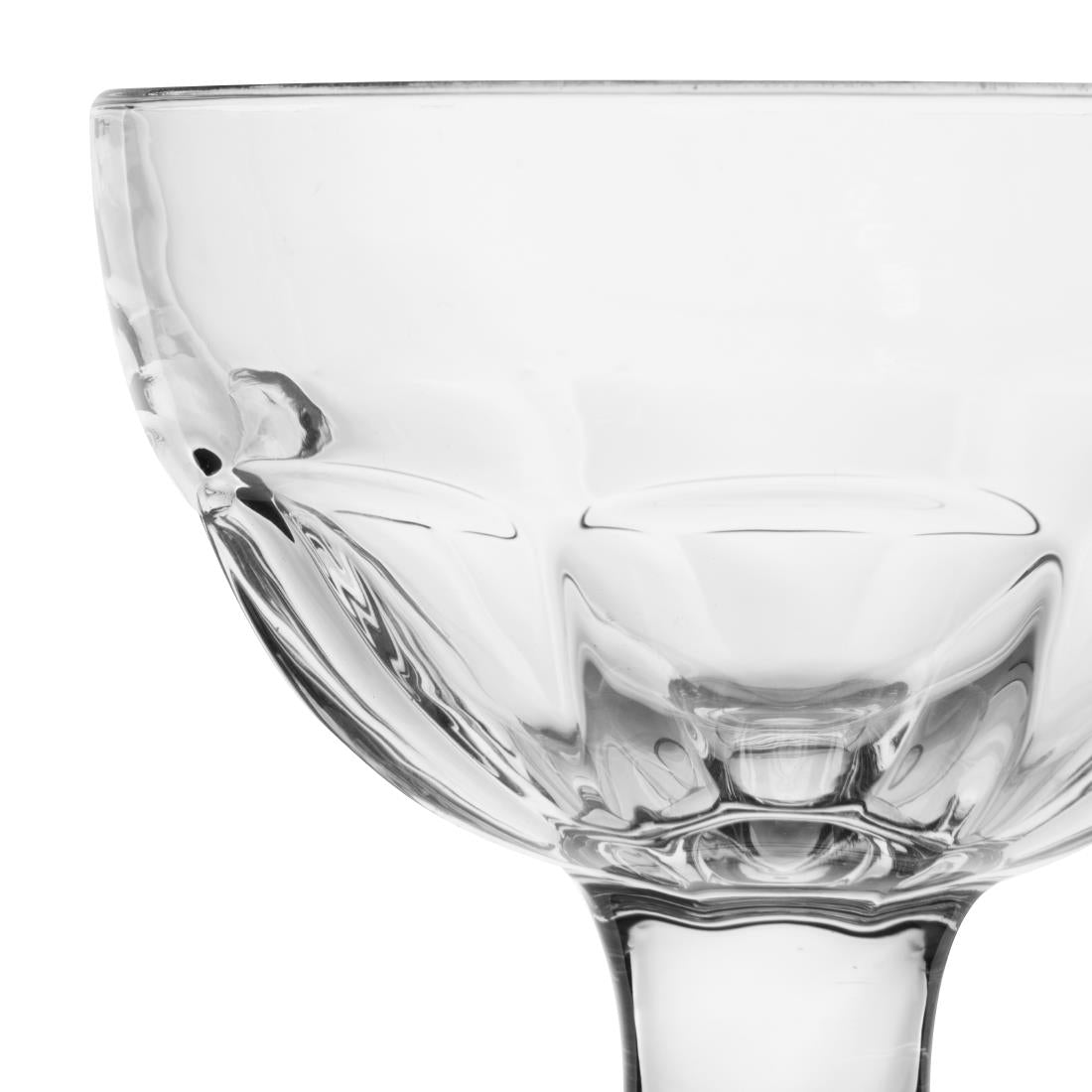 Olympia Low Sundae Glasses 310ml (6 Pack) - DP668