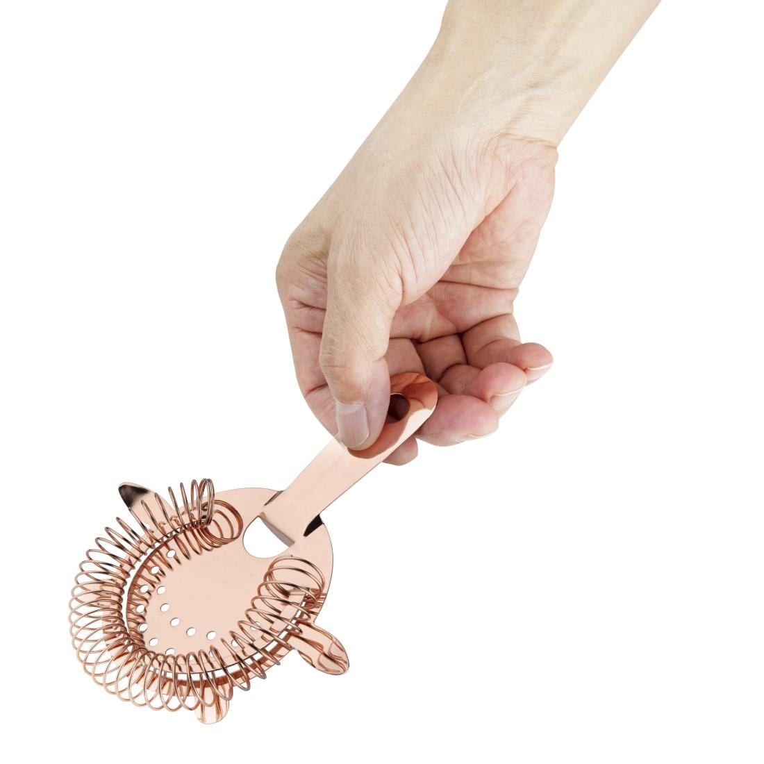 Olympia Hawthorne Strainer 4 Prong Copper - DR600