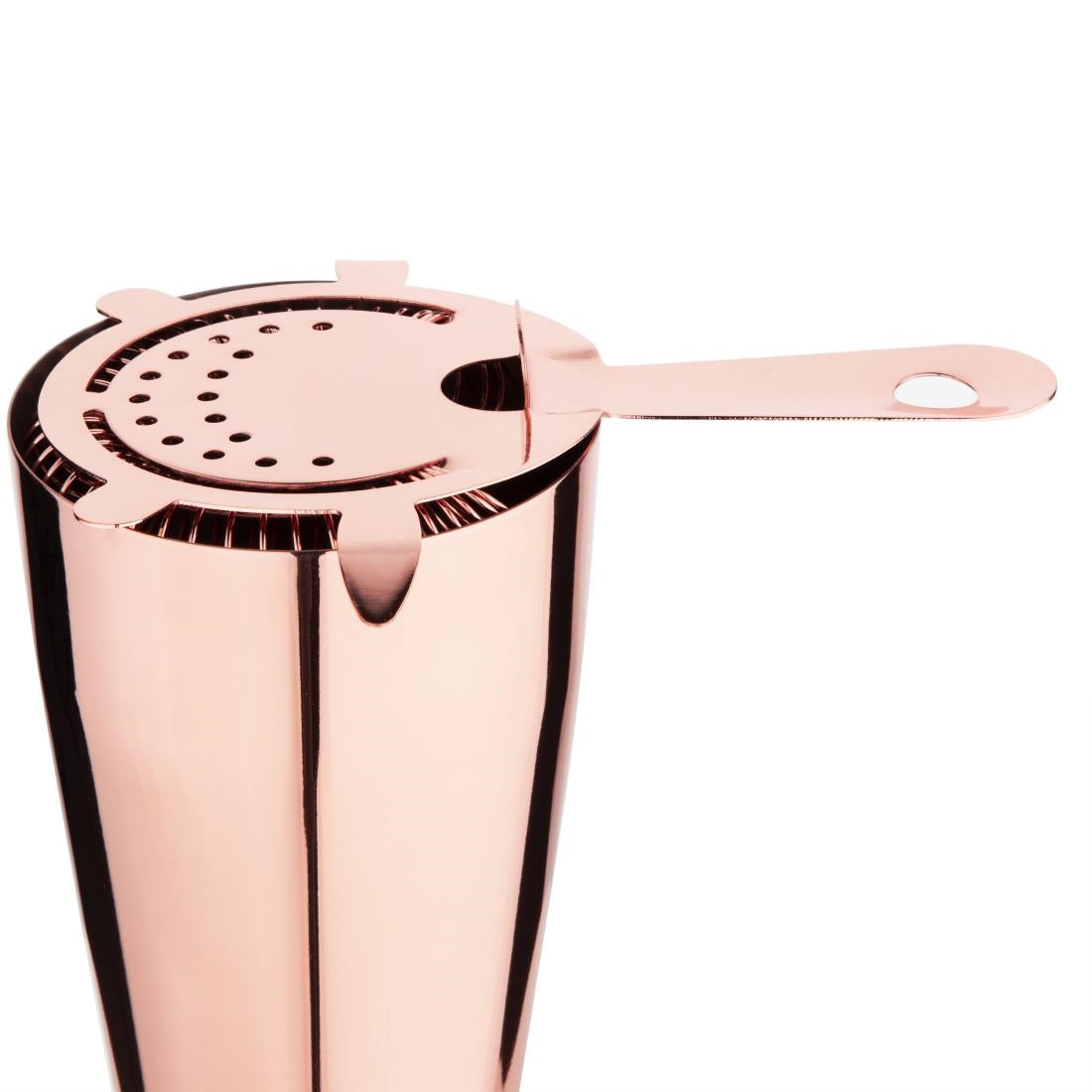 Olympia Hawthorne Strainer 4 Prong Copper - DR600