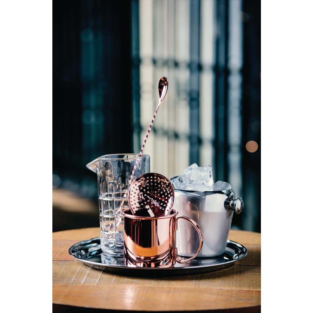 Olympia Cocktail Mixing Spoon Copper - DR615