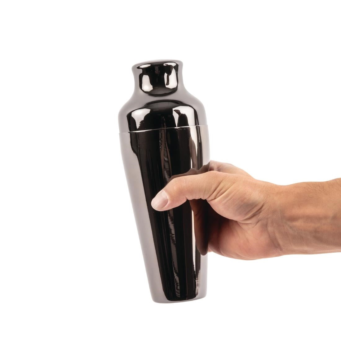 Olympia French Cocktail Shaker Gunmetal - DR628