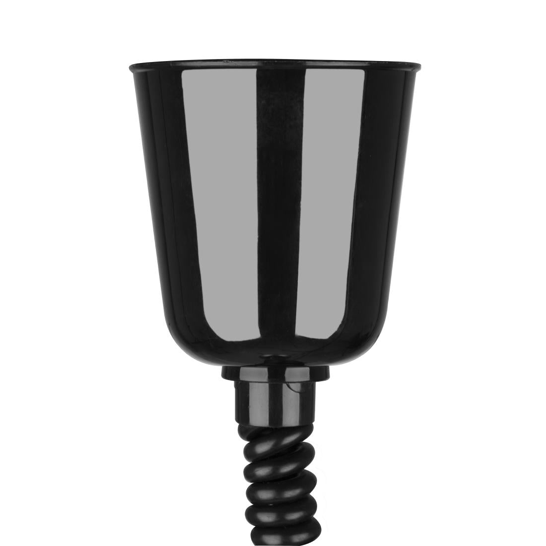 Apuro Retractable Heat Lamp Shade Matt Black Finish - DR759-A