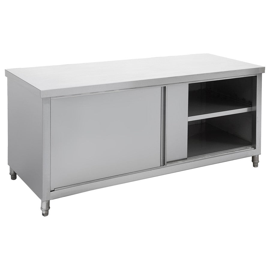 Modular Systems Kitchen Tidy Pass-Thru Workbench Cabinet 1500MM STHT6-1500-H