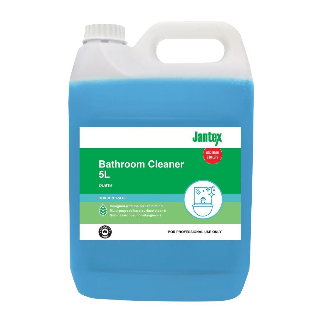 Jantex Green Bathroom Cleaner Concentrate 5Ltr - DU818