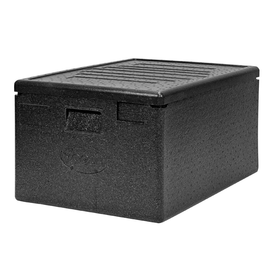 Vogue Insulated EPP Food Transport Box 81Ltr for Patisserie 490x369mm Tray Size - DX989