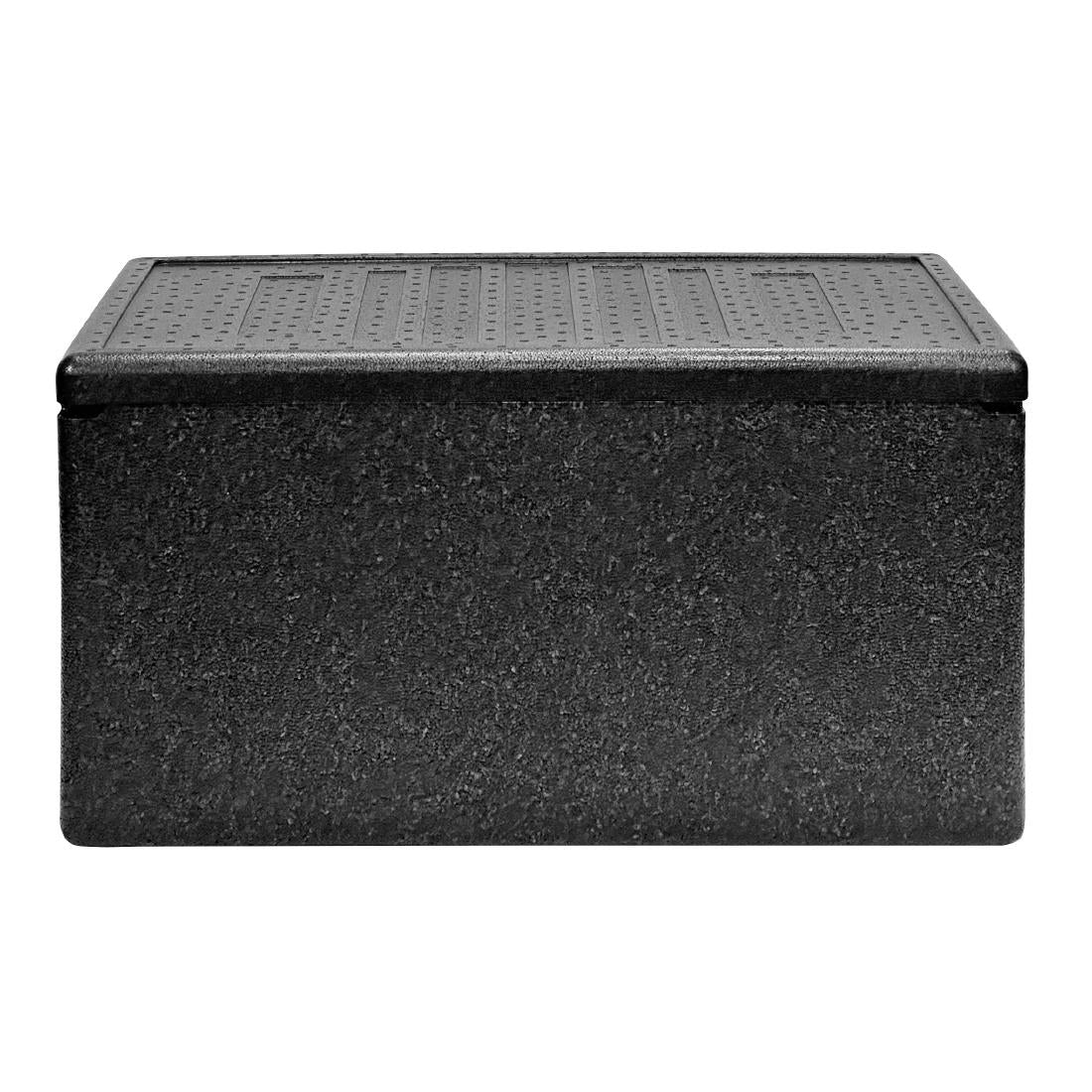 Vogue Insulated EPP Food Transport Box 81Ltr for Patisserie 490x369mm Tray Size - DX989