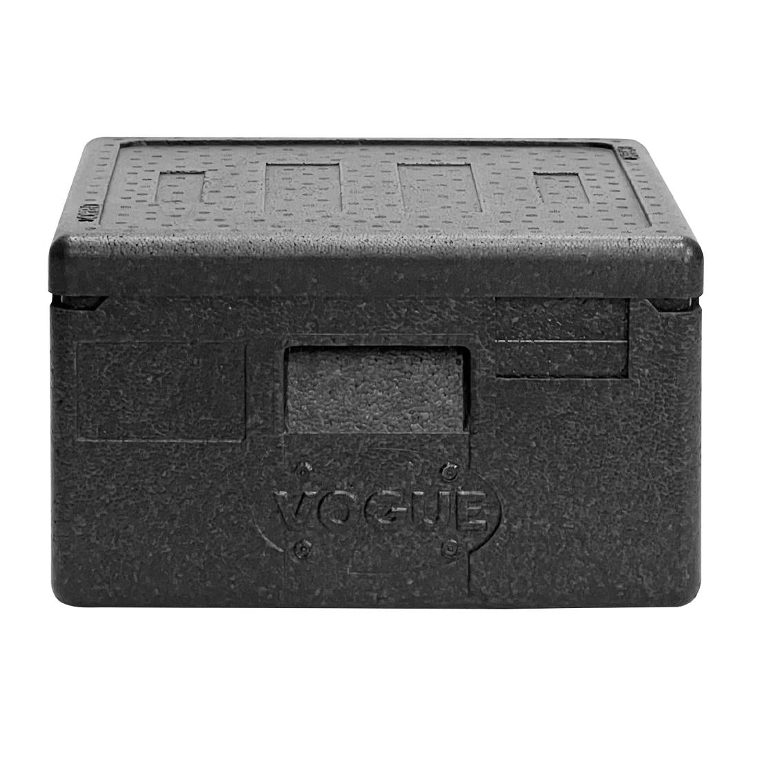Vogue Insulated EPP Pizza Storage & Food Transport Box 22Ltr 4 Pizza Capacity - DX992