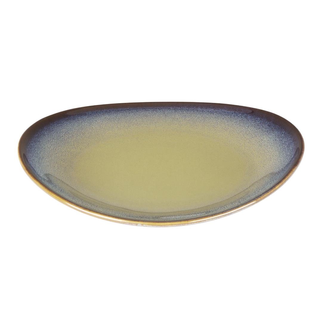 Olympia Birch Aubergine Coupe Plates - 270mm (6 Pack) - DZ697