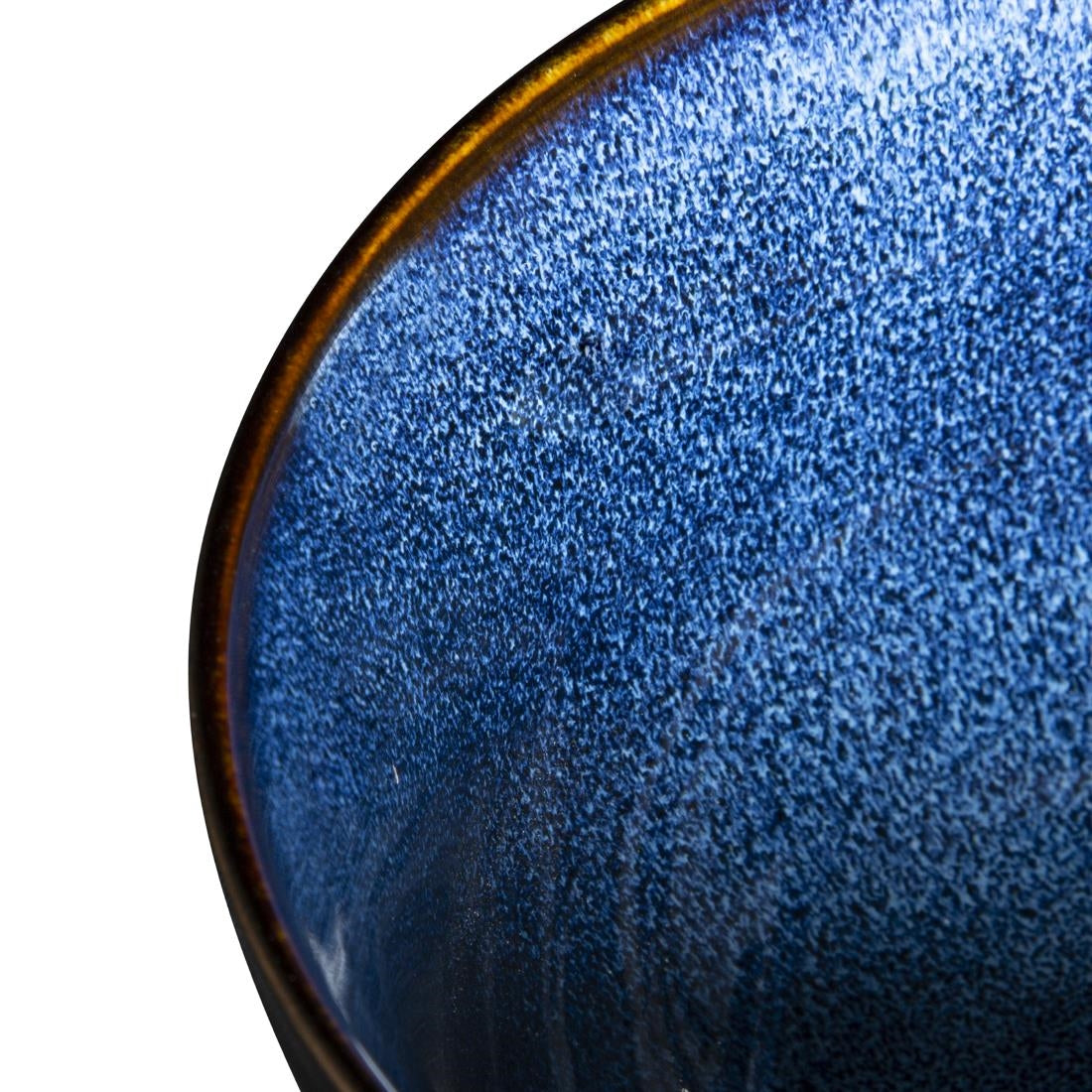 Olympia Luna Midnight Blue Footed Bowls 150mm (6 Pack) - DZ775