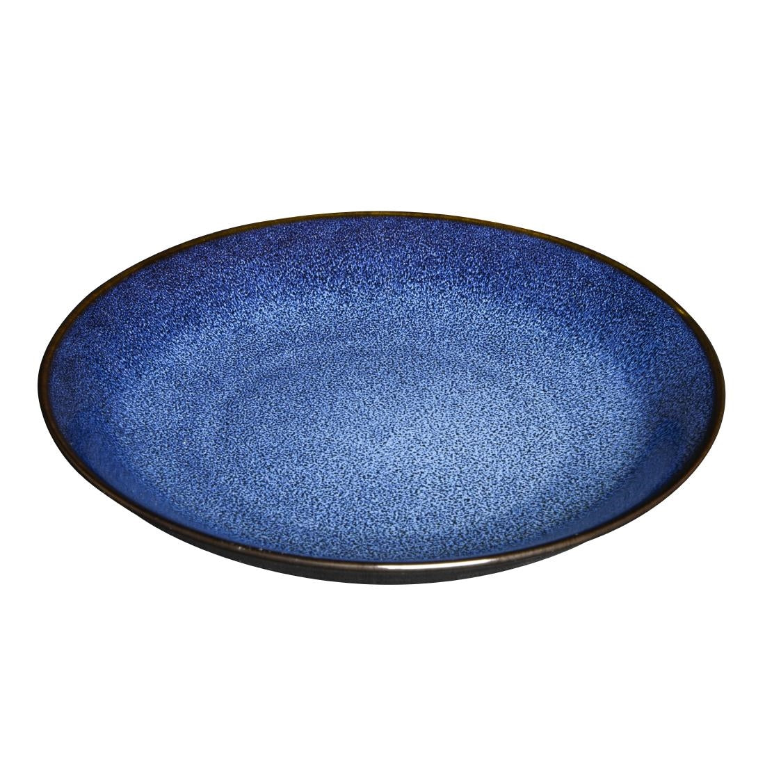 Olympia Luna Midnight Blue Coupe Plates 205mm (4 Pack) - DZ779