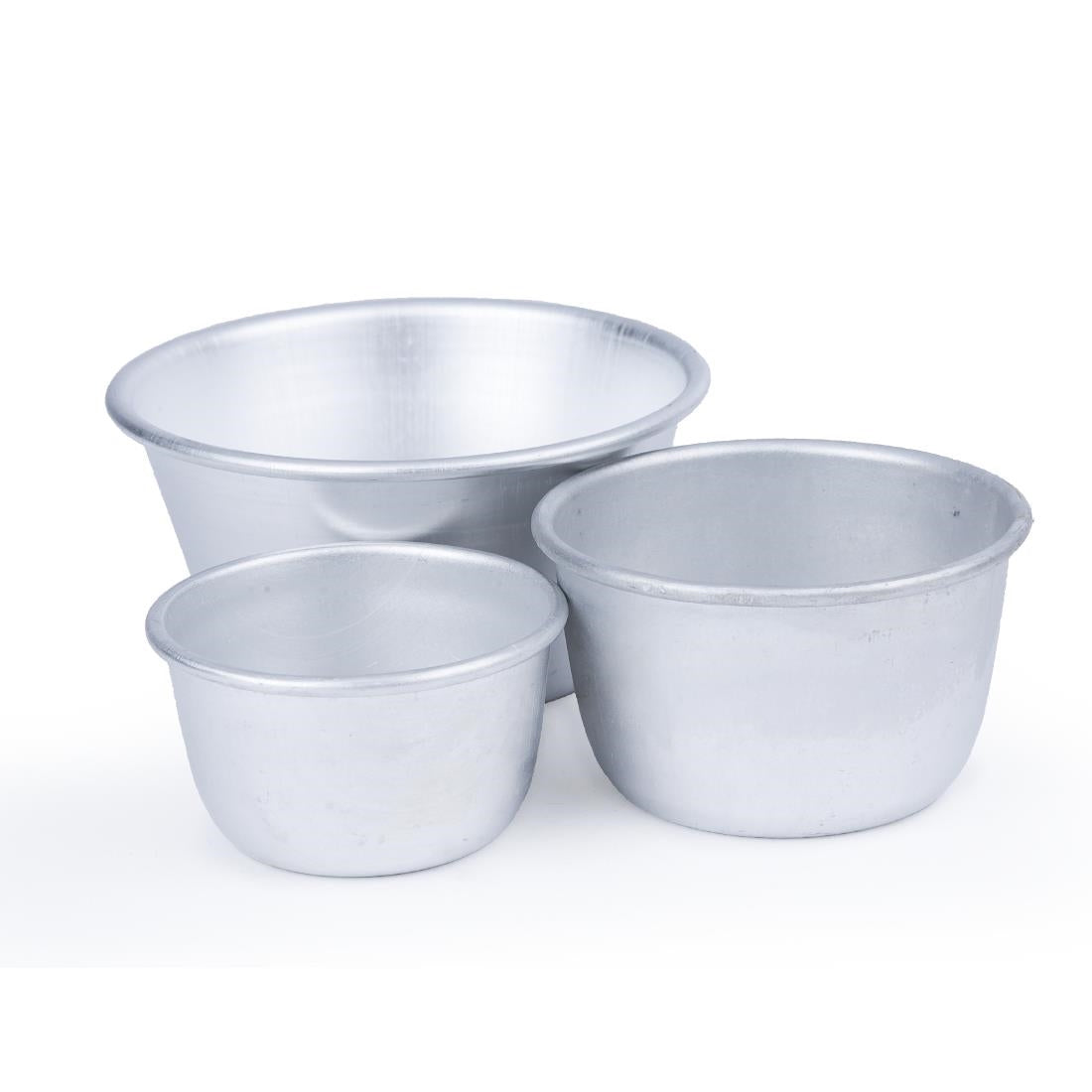 Vogue Aluminium Mini Dariole Mould 170ml - E047