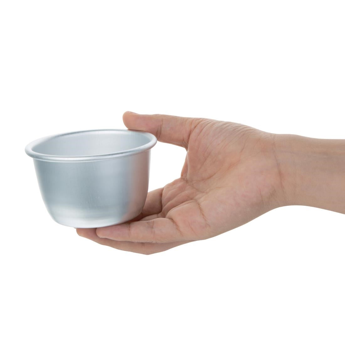 Vogue Aluminium Mini Dariole Mould 170ml - E047