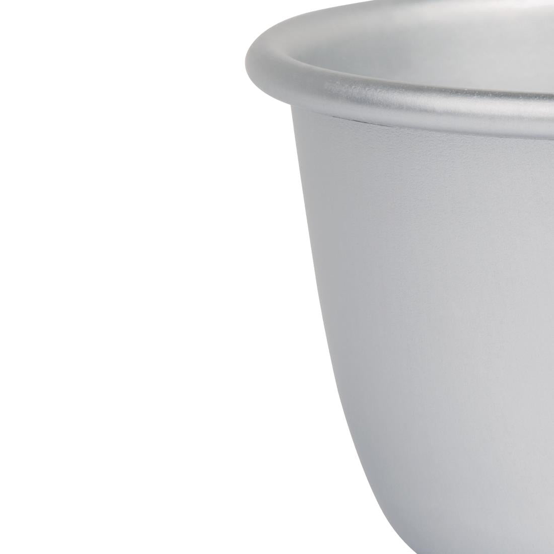 Vogue Aluminium Mini Dariole Mould 170ml - E047