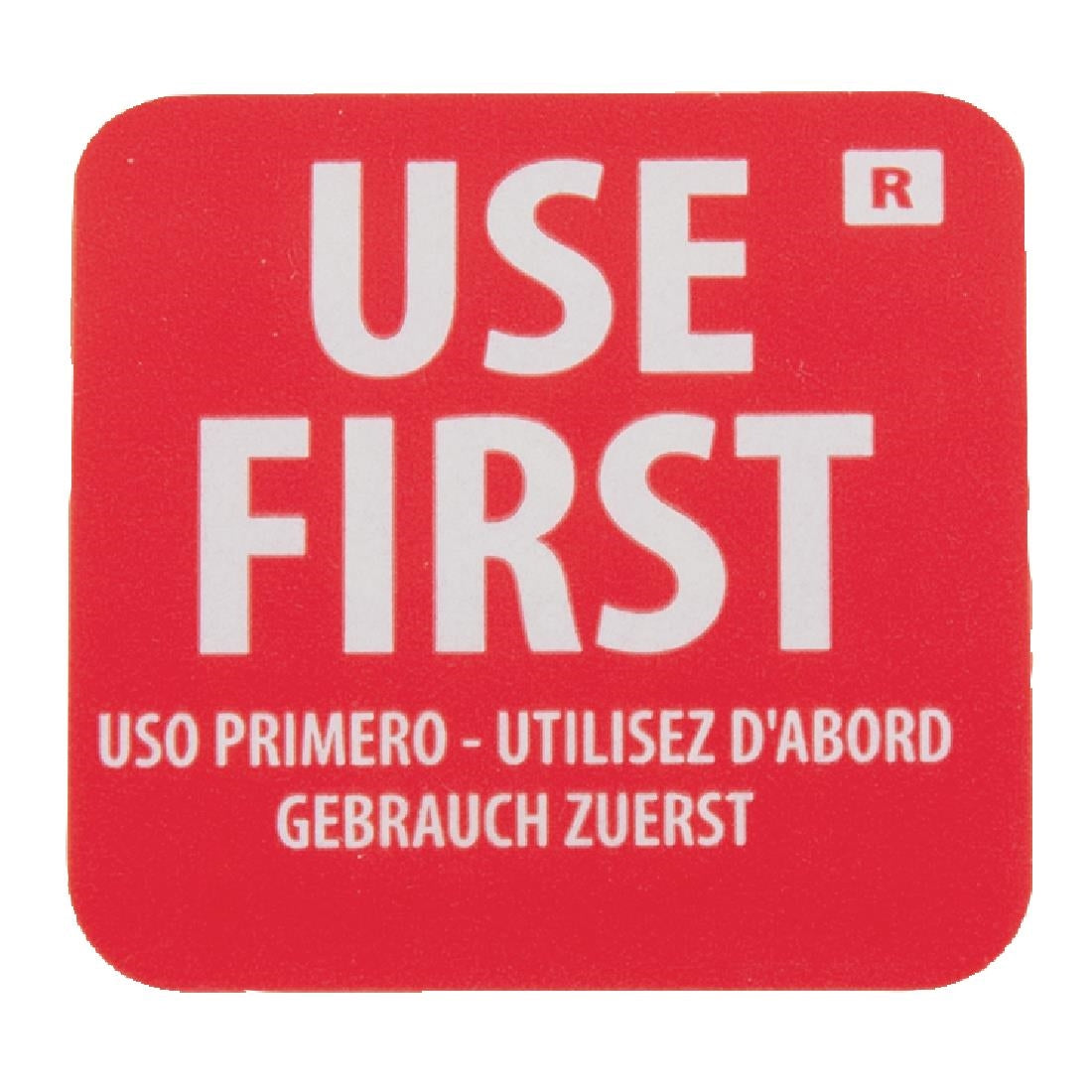 Vogue Removable Use First Labels - E149