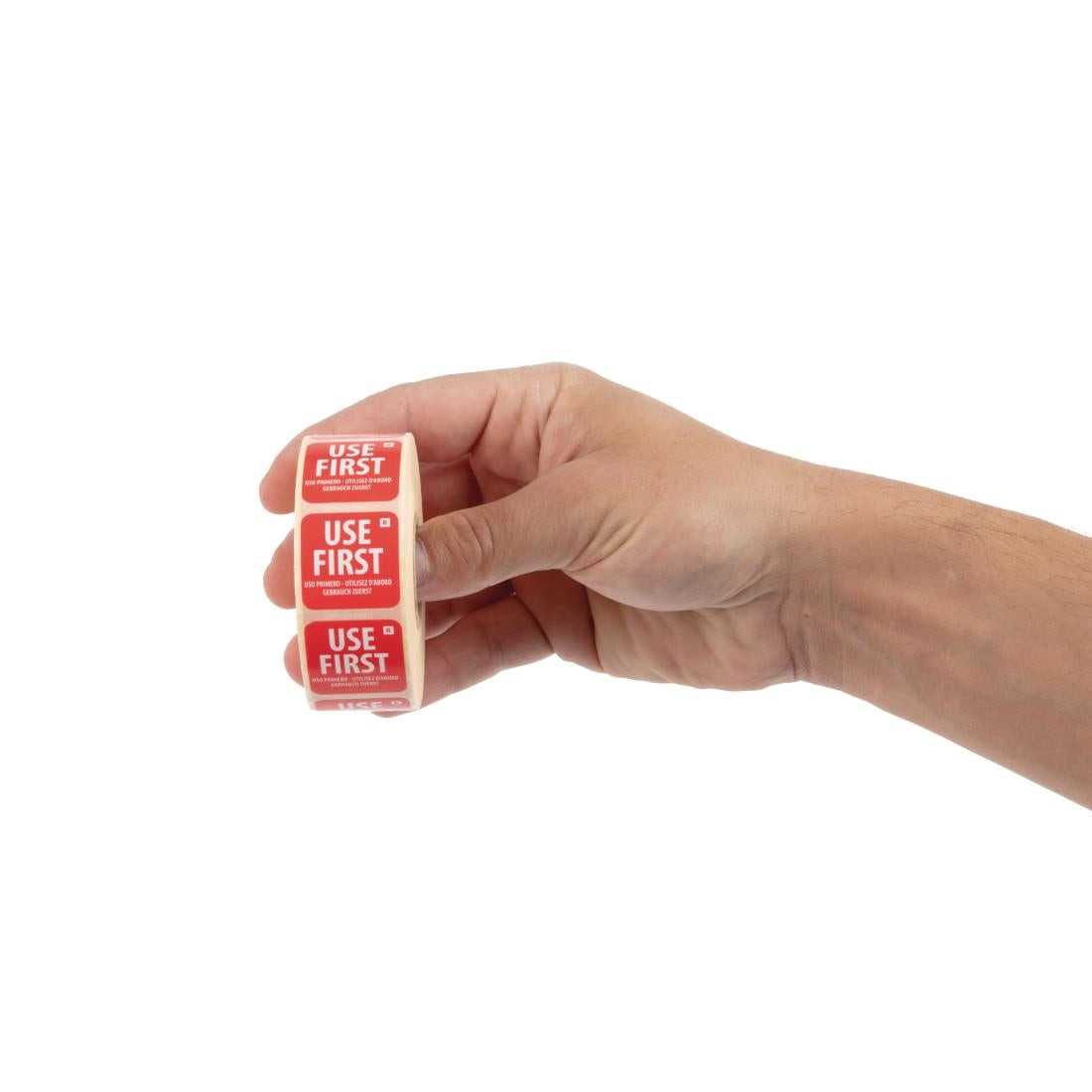 Vogue Removable Use First Labels - E149
