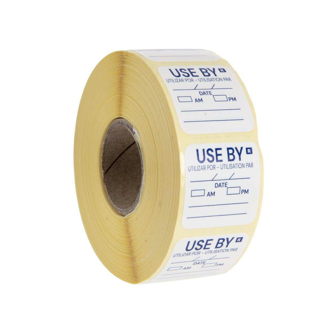 Vogue Removable Use By Labels - E150