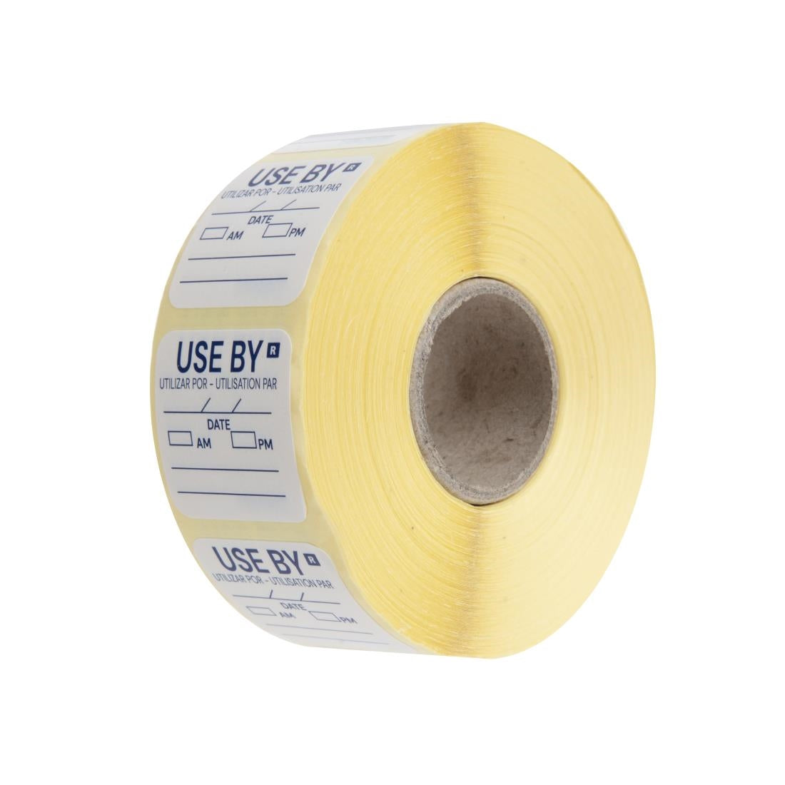 Vogue Removable Use By Labels - E150