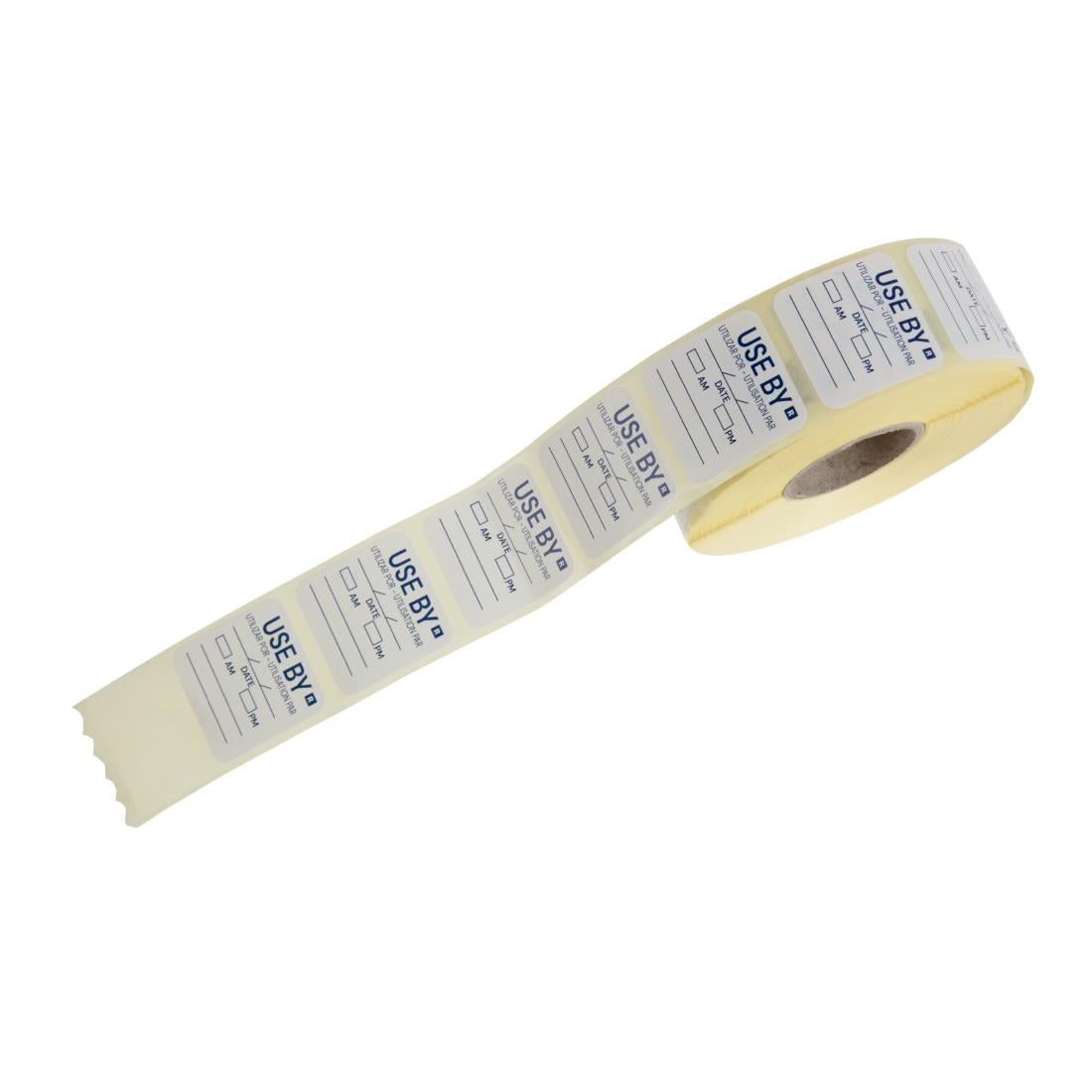 Vogue Removable Use By Labels - E150