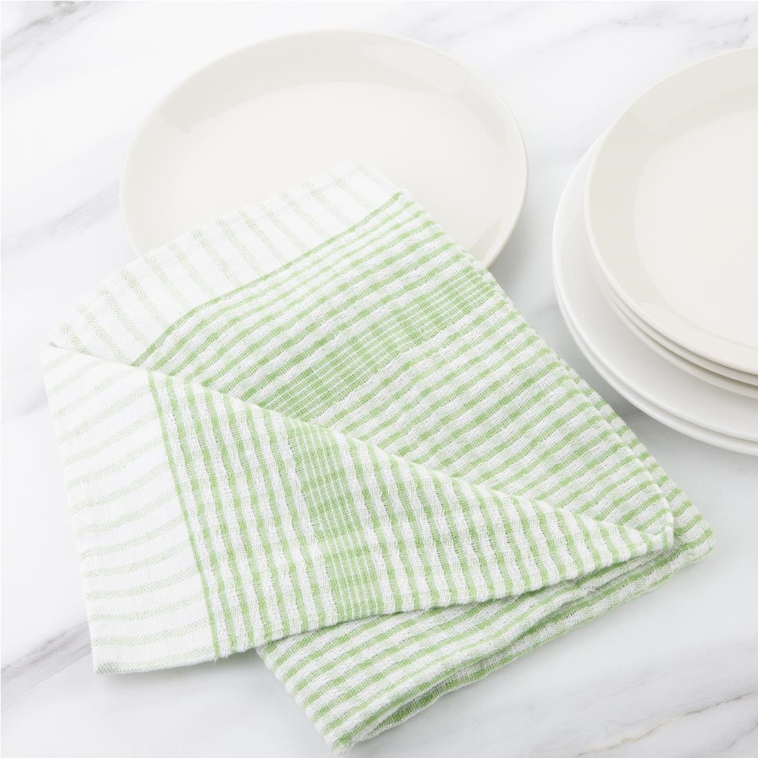 Vogue Wonderdry Green Tea Towels - E700