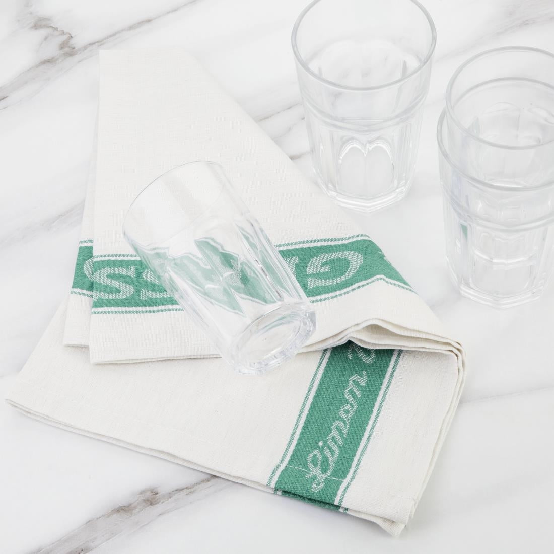 Vogue Glass Cloth Green - E912