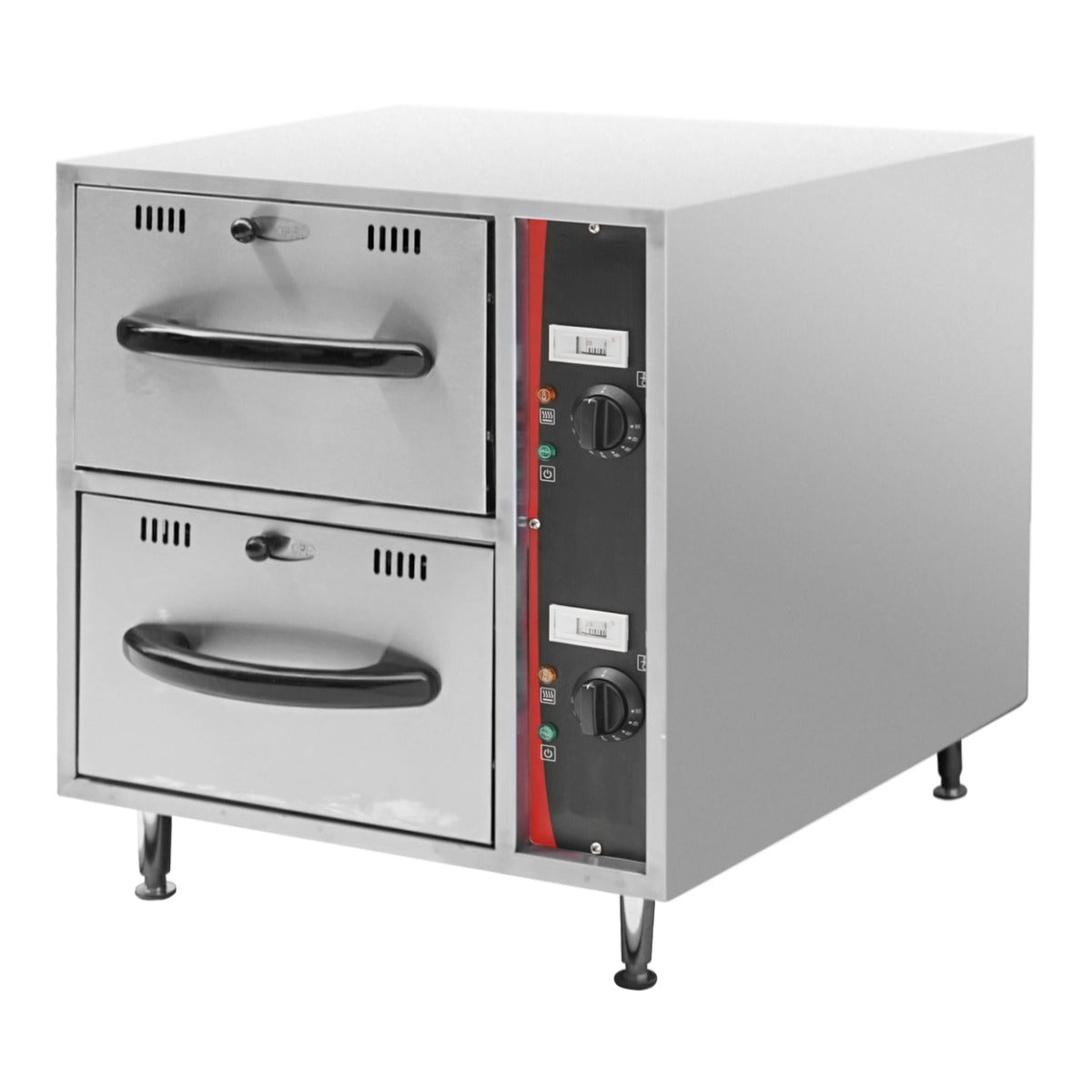 Benchstar 2 Drawers GN 1/1 Food Warming Drawer - EDW-2GN