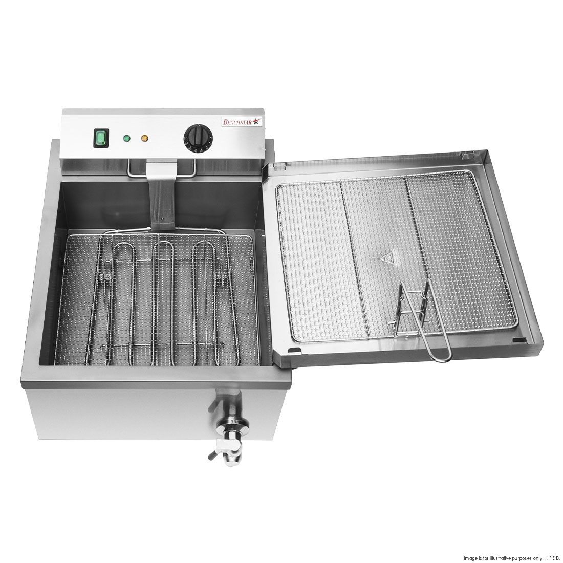 Benchstar Benchtop Electric Doughnut Fryer EF-TE