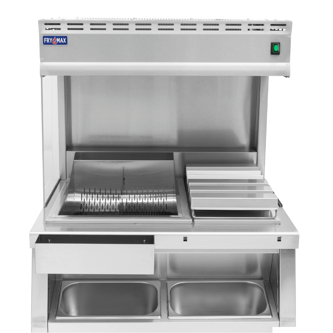 FryMAX Frymax Electric Fries Station EFS-8