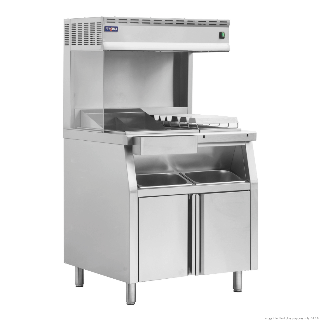 FryMAX Frymax Electric Fries Station EFS-8