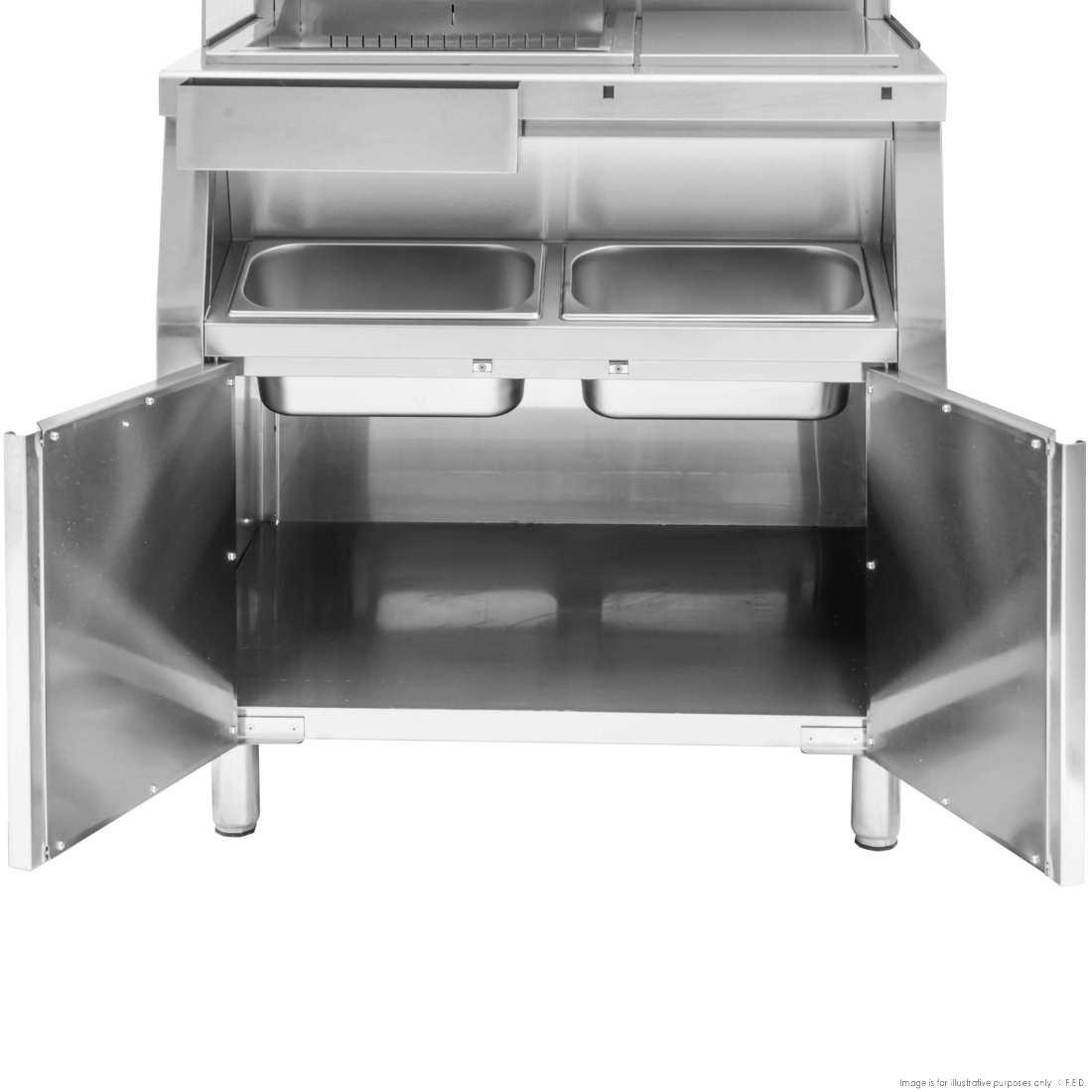 FryMAX Frymax Electric Fries Station EFS-8