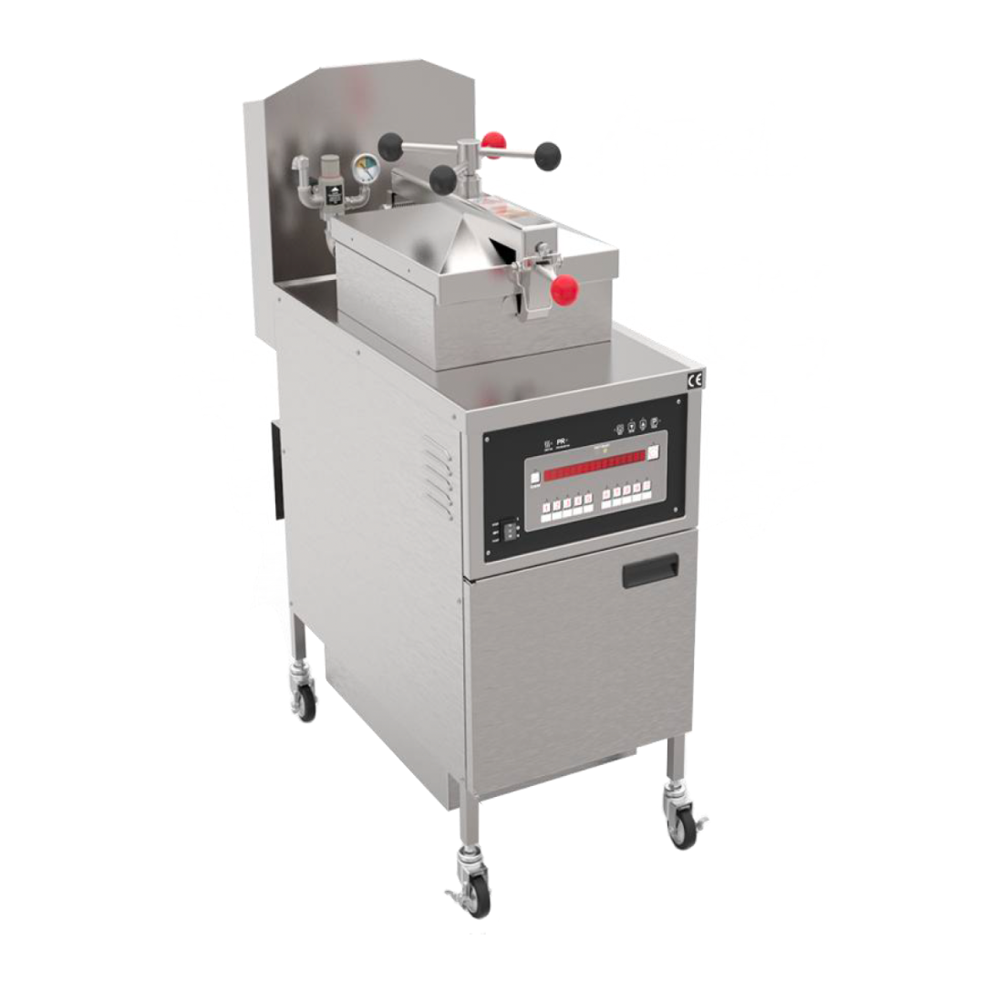 Brenner Electmax 25L Electric Pressure Fryer with Built-in Filtration - EPF4-25L