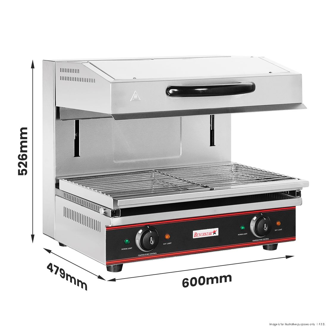 Benchstar Electric Salamander ES-4000L