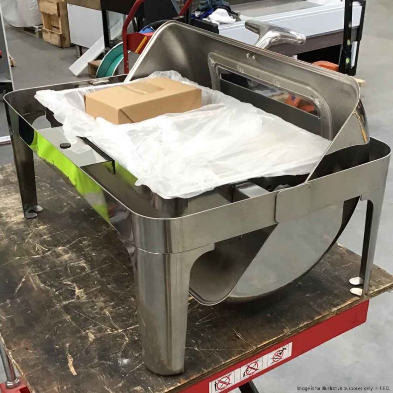 Ex-showroom: Oblong Soup Station - KS61383