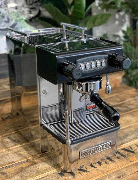 Expobar Office Control Volumetric - 1 Group Commercial Espresso Machine - Chrome