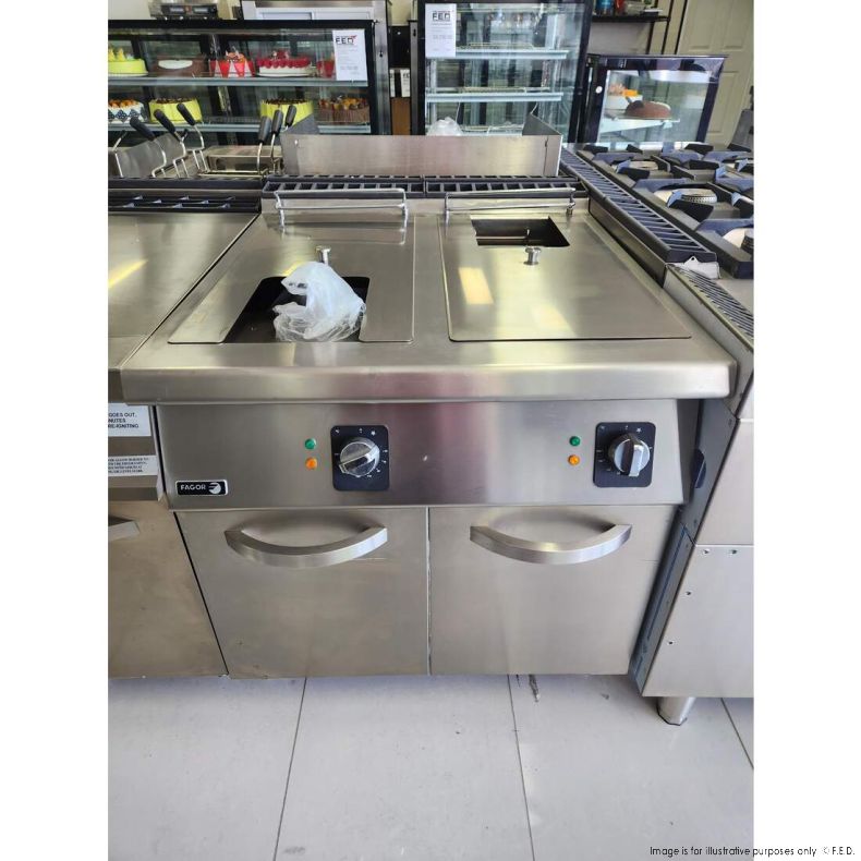 CLEARANCE - Fagor Kore 900 Series Deep Fat Fryer - F-G9221