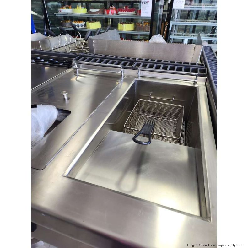 CLEARANCE - Fagor Kore 900 Series Deep Fat Fryer - F-G9221