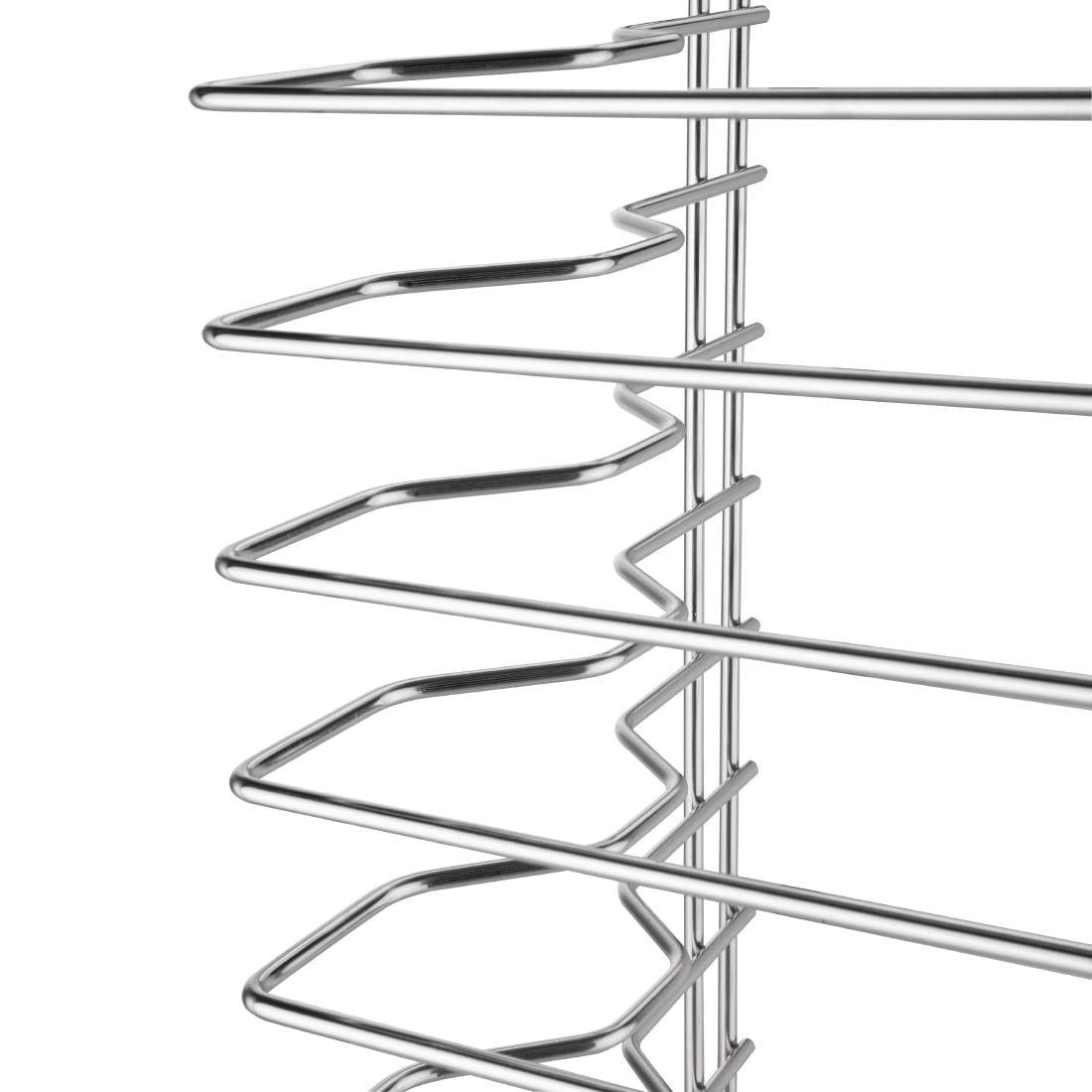 Vogue Pizza Pan Stacking Rack 15 Slot - F027