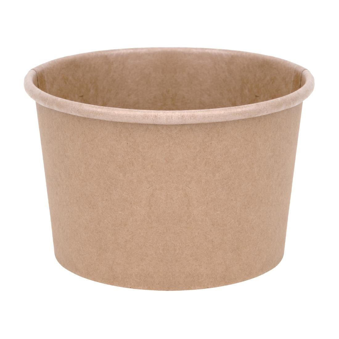Fiesta Compostable Soup Containers 230ml (Pack of 500) - FB160