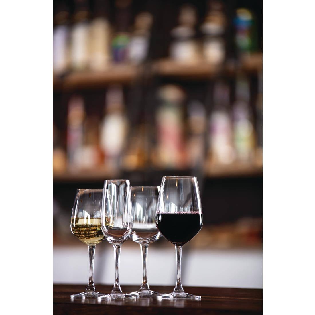 Olympia Mendoza Wine Glasses 315ml (6 Pack) - FB486