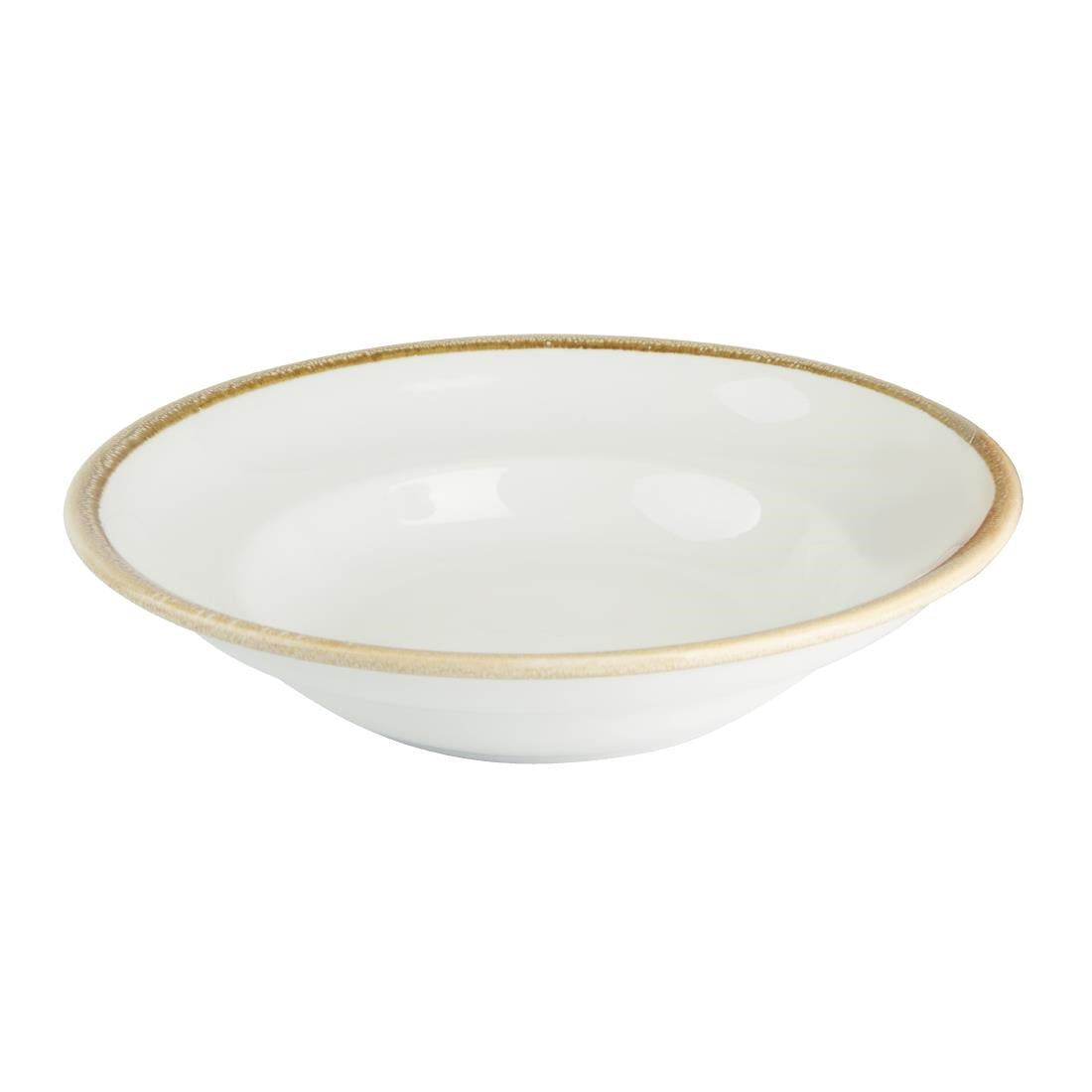 Olympia Kiln Pasta Bowl Chalk 250mm 340ml (Pack of 4) - FB979