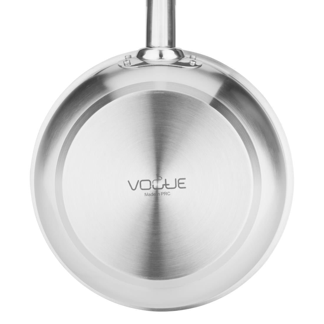 Vogue Non-stick Teflon Stainless Steel Platinum Plus Saute Pan 200mm - FC098