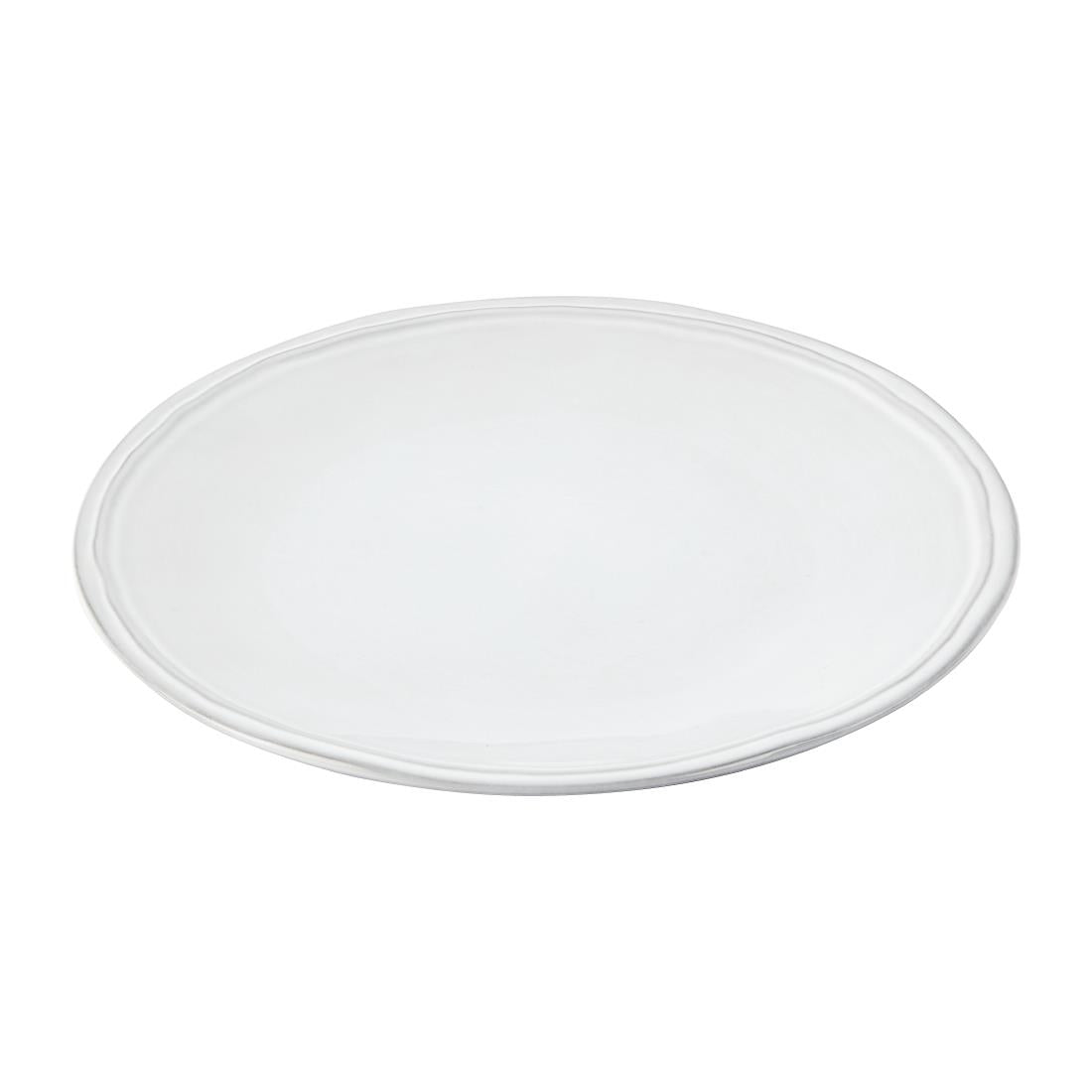Olympia Raw Coupe Plates 220mm (6 Pack) - FC597