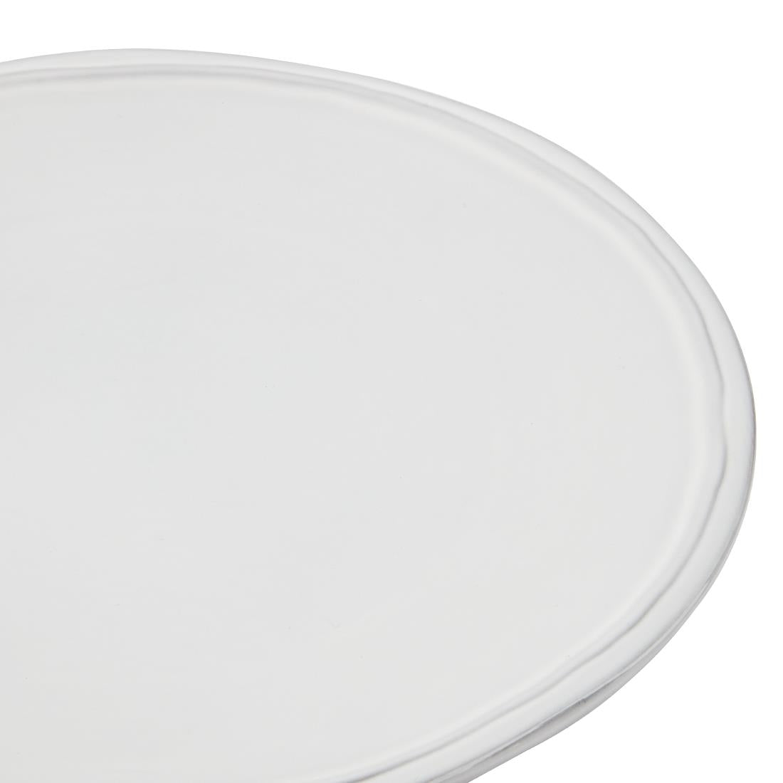 Olympia Raw Coupe Plates 220mm (6 Pack) - FC597