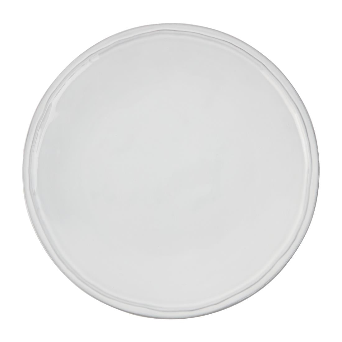 Olympia Raw Coupe Plates 220mm (6 Pack) - FC597
