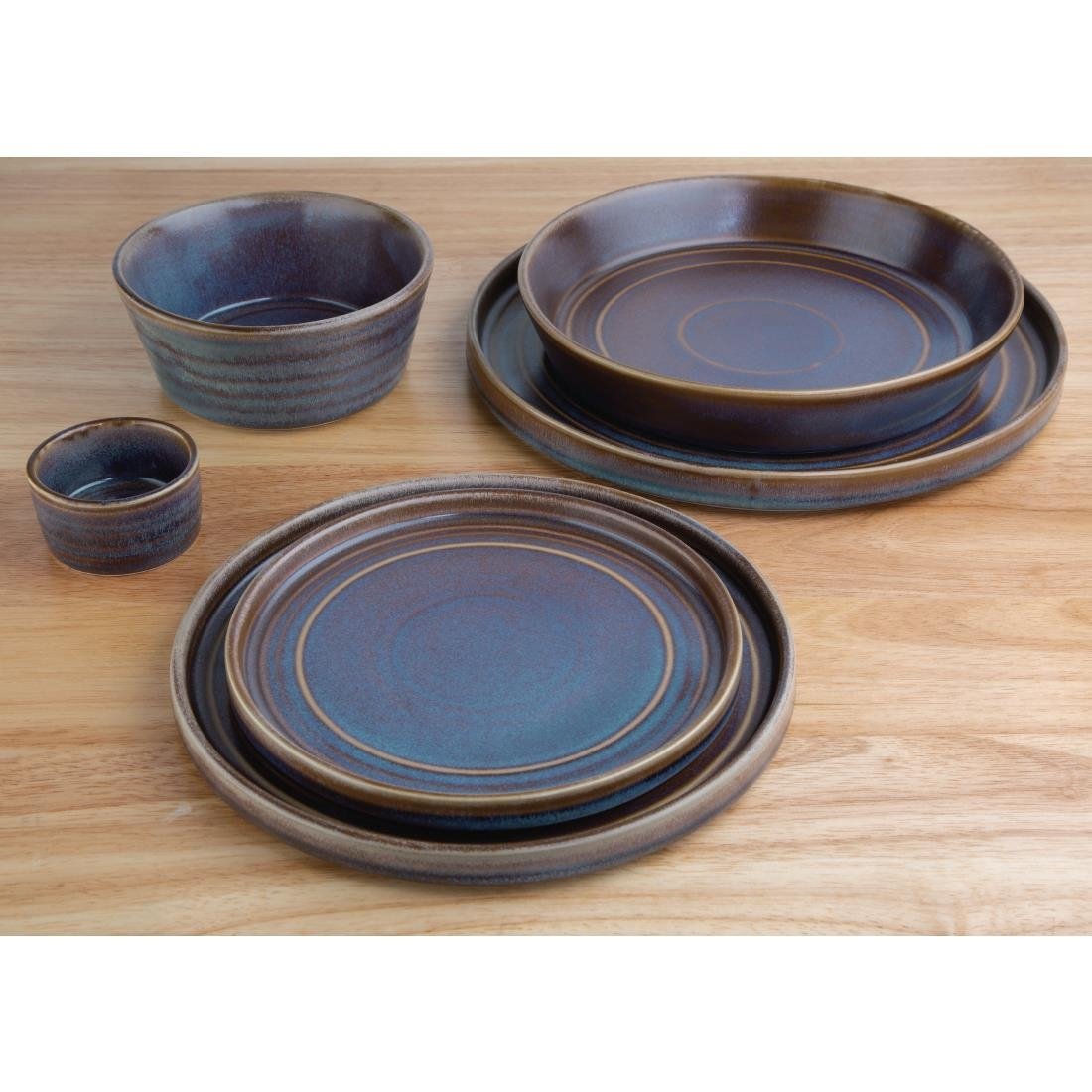 Olympia Cavolo Iridescent Dipping Dish 67(Ø Pack)mm (12 Pack) - FD917