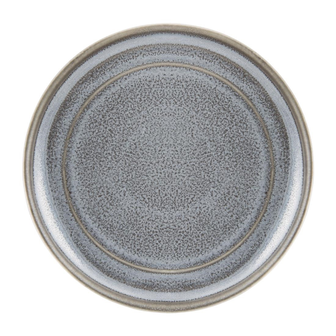 Olympia Cavolo Charcoal Dusk Flat Round Plate 180(Ø Pack)mm (6 Pack) - FD920