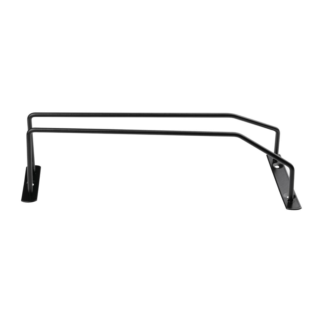 Olympia Wine Glass Rack Black 255mm - FD987