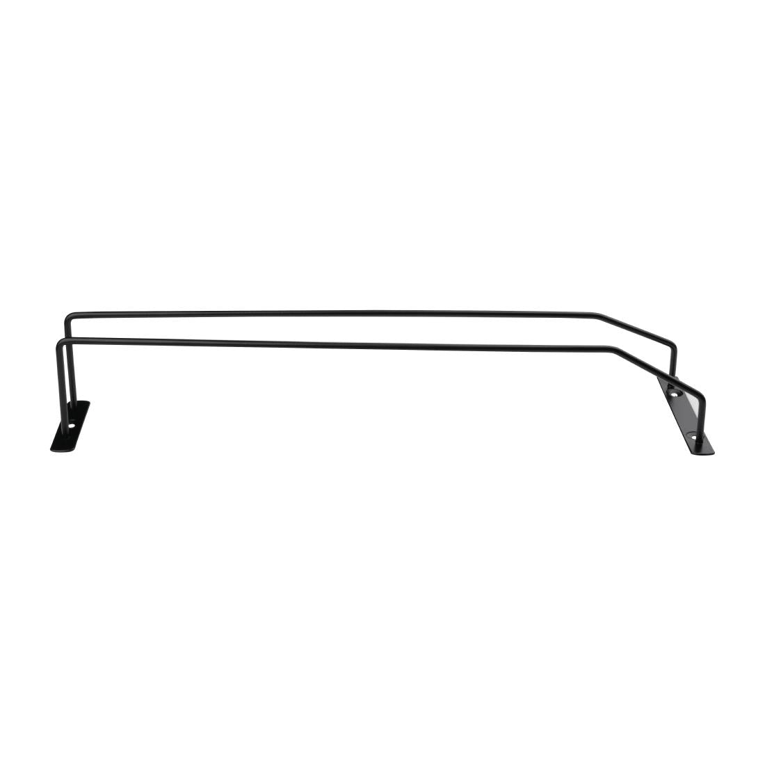 Olympia Wine Glass Rack Black 406mm - FD988