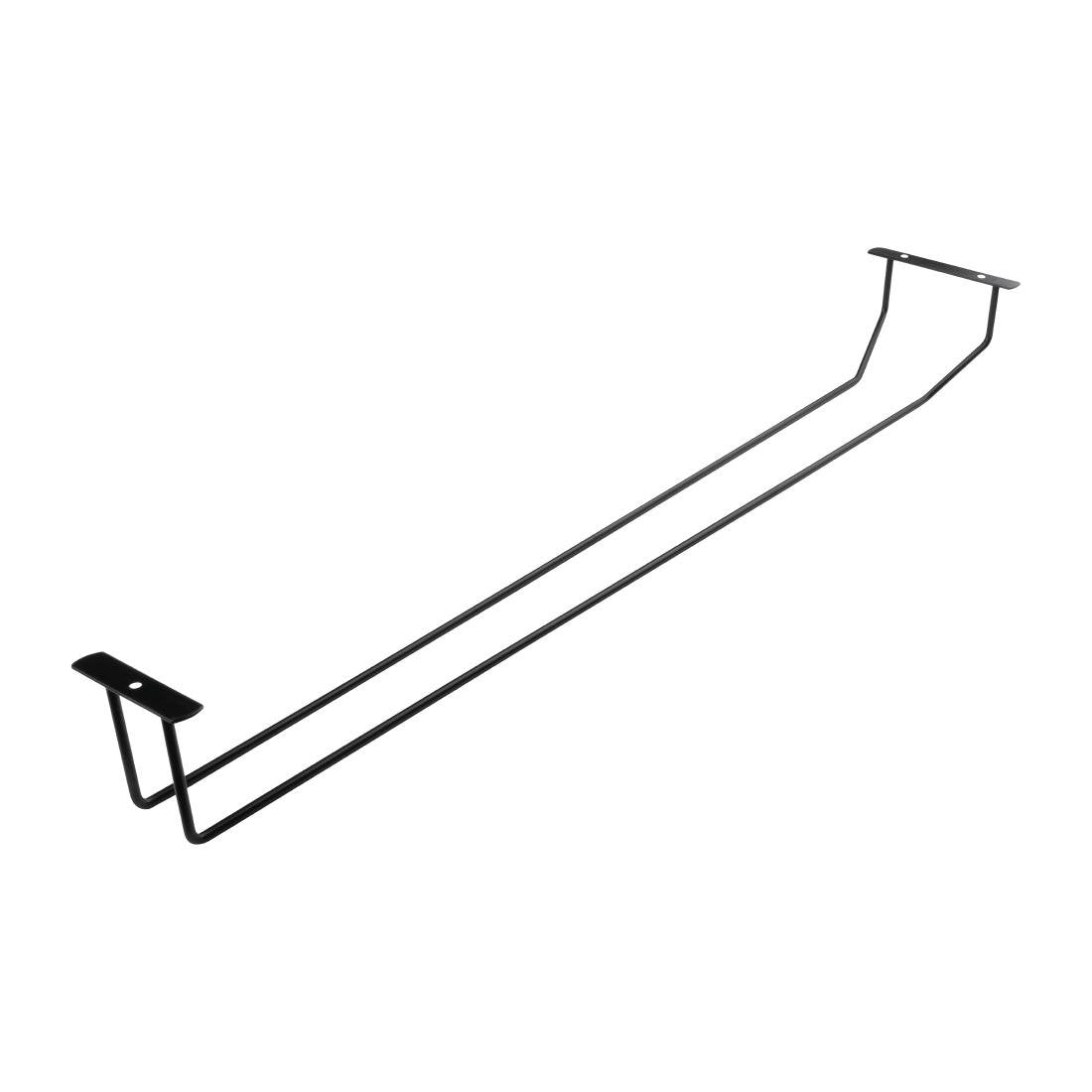 Olympia Wine Glass Rack Black 610mm - FD989