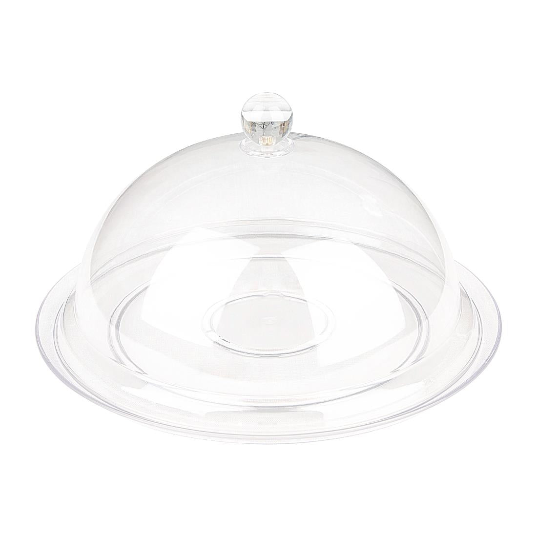 Olympia Kristallon PC Domed Cover Clear 260(Ø) x 115(H)mm - FE471