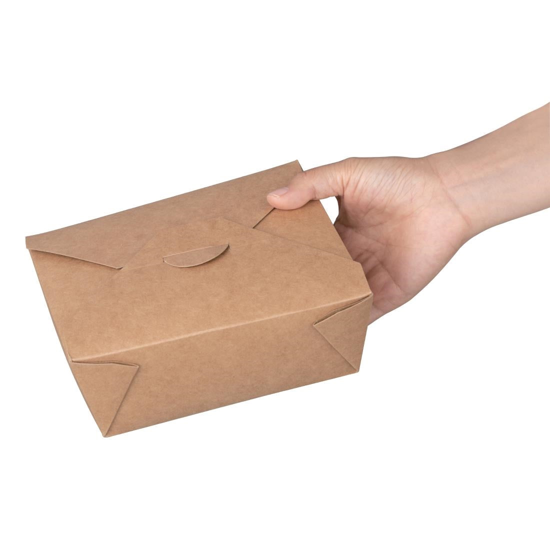Fiesta Cardboard Takeaway Food Containers 152mm (Pack of 200) - FN895